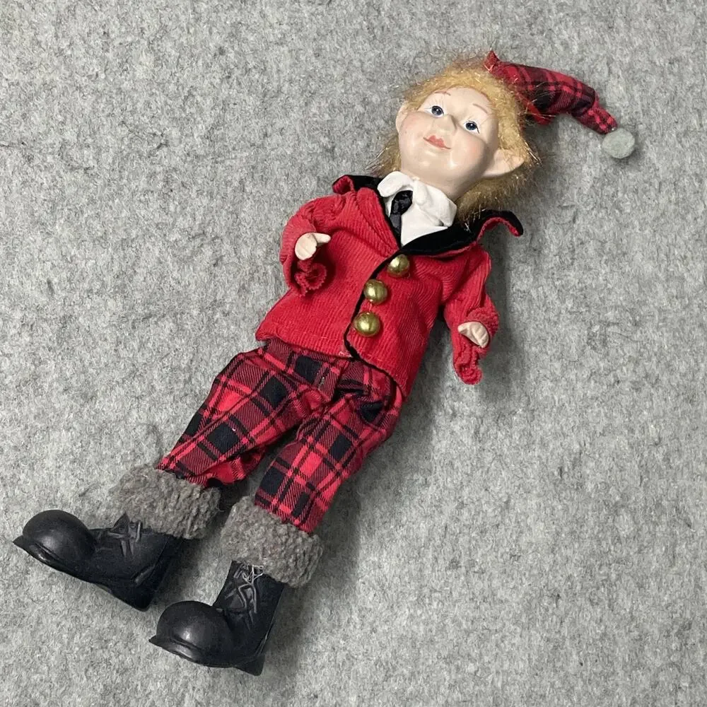 Christmas Elf Doll 12